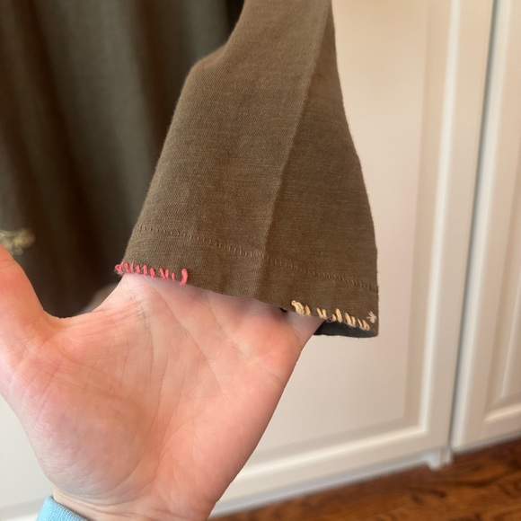 Y2K The Great China Wall long sleeve T - one of a kind - size Large - Picture 7 of 15